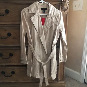NWT Forever21 belted trench medium